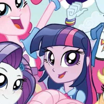 chat with ai character: Equestria girls 