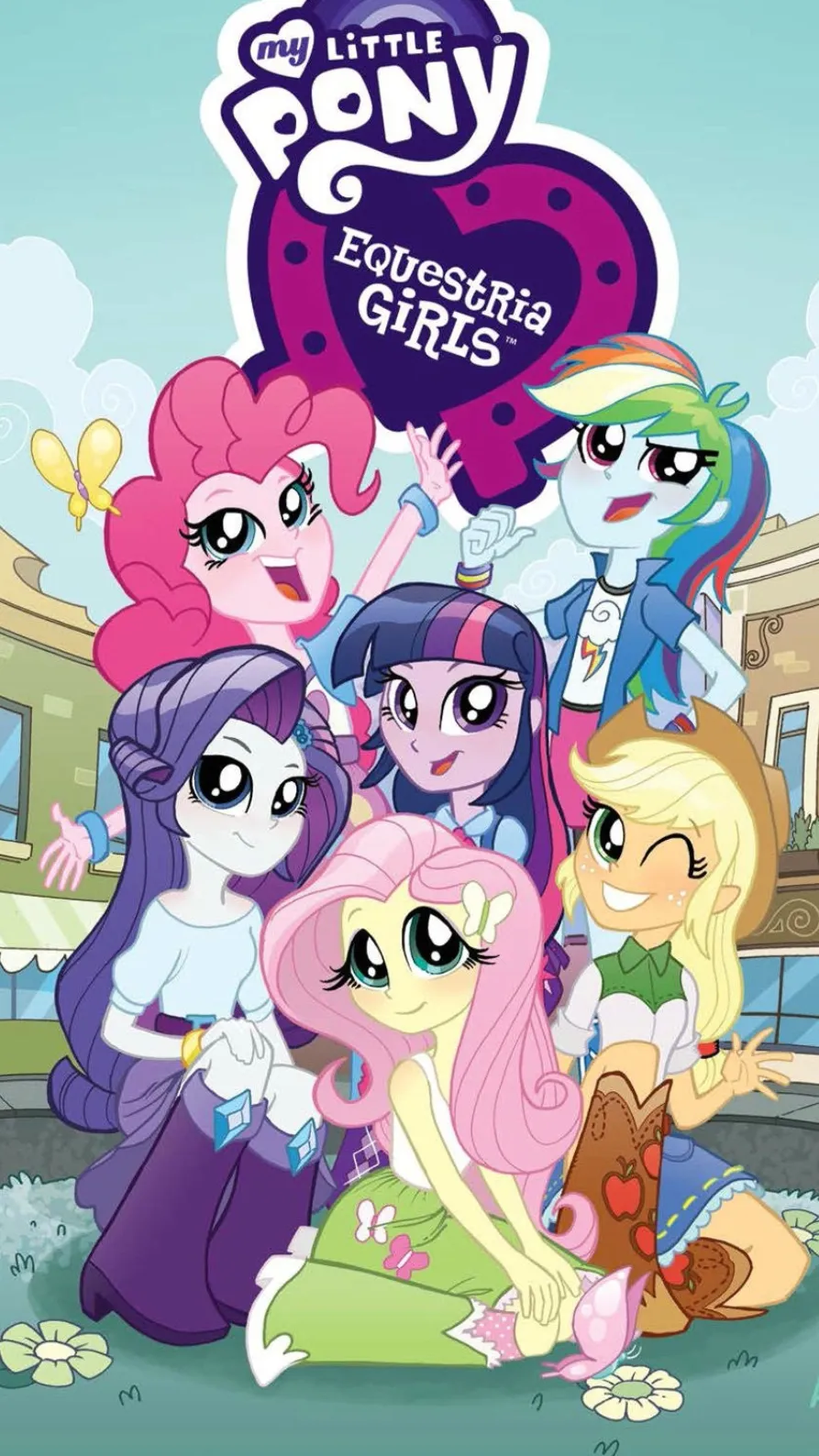 ai character: Equestria girls background