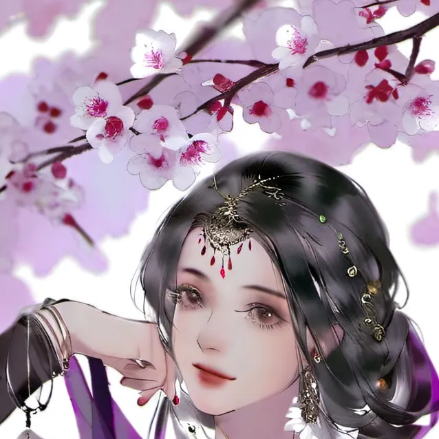chat with ai character: cherry blossom