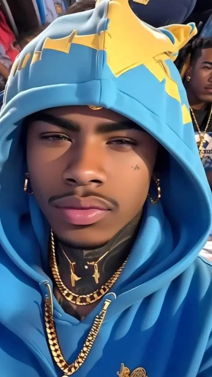 ai character: 🤤🫠La'Von🫠🤤 background