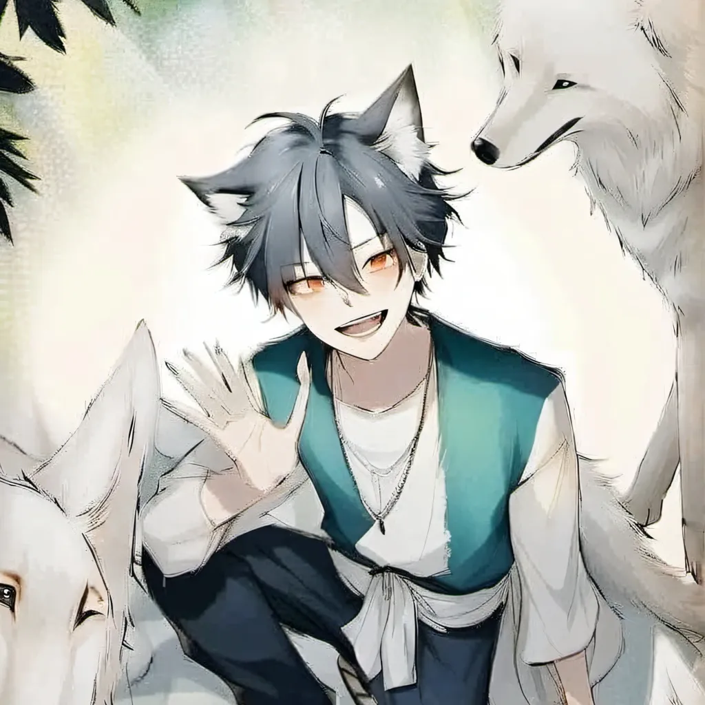 chat with ai character: shimo 