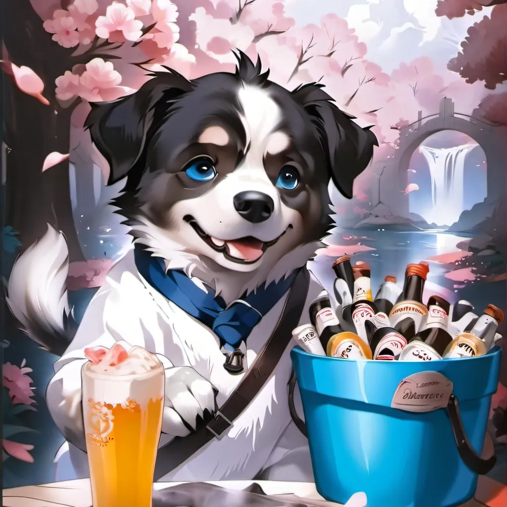 chat with ai character: Sexy Bluey