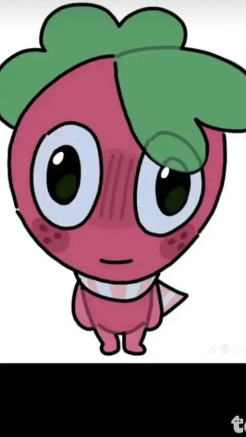 ai character: Sprout :3 background