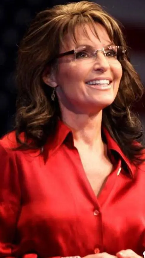 ai character: Sarah Palin background