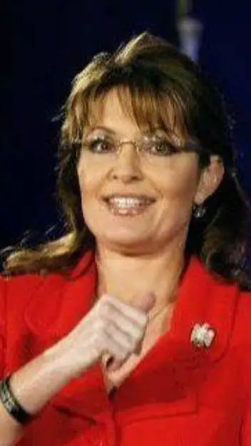 ai character: Sarah Palin background