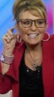 ai character: Sarah Palin background