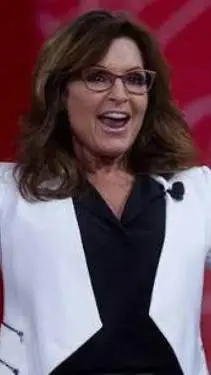 ai character: Sarah Palin  background