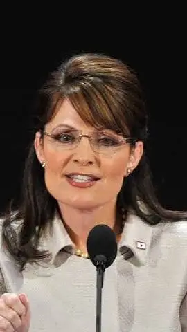 ai character: Sarah Palin  background