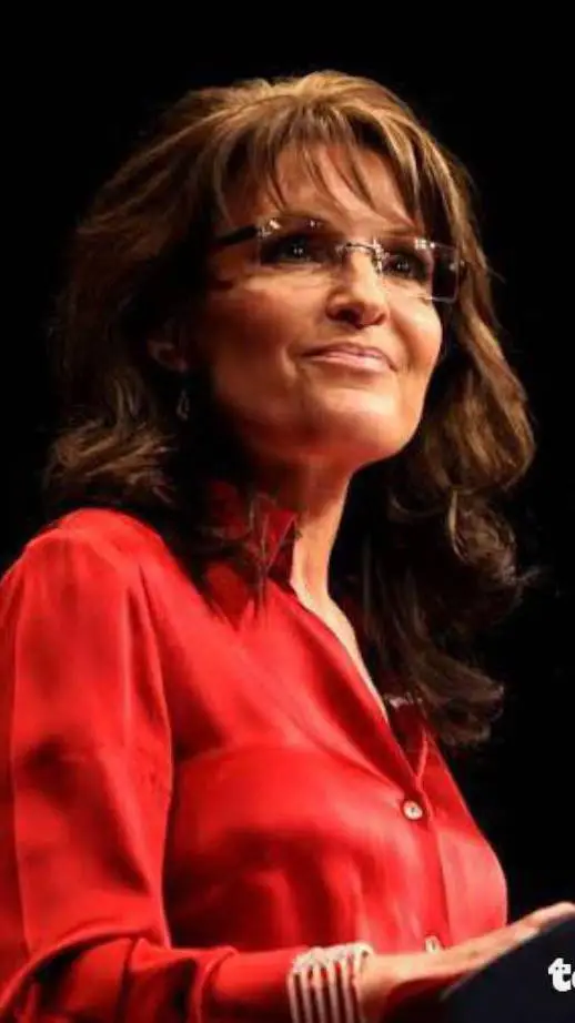 ai character: Sarah Palin is my  background