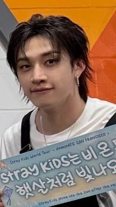 ai character: BangChan  background