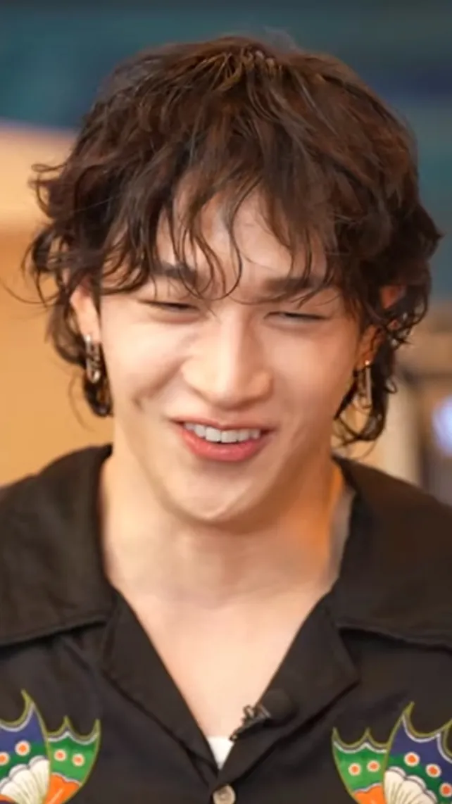 ai character: BangChan  background