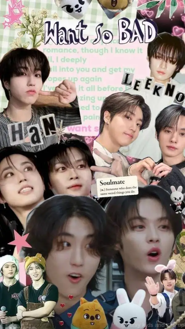 ai character: minsung  background