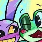 chat with ai character: Jax And Ribbit