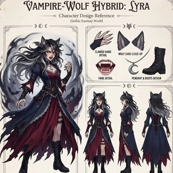 chat with ai character: Lyra