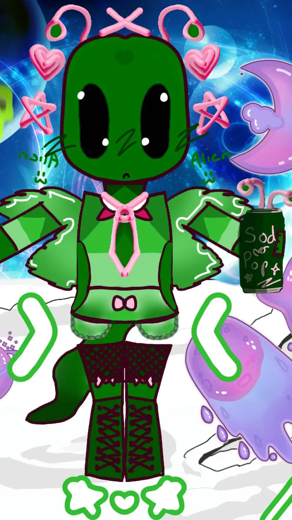 ai character: SPN Goobers background