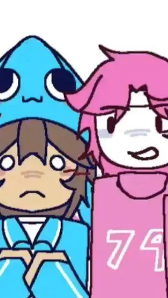 ai character: Larx x Jstn background
