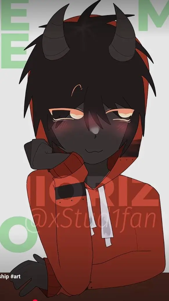 ai character: xDemon background