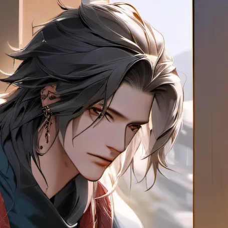 chat with ai character: *-*kai*-*