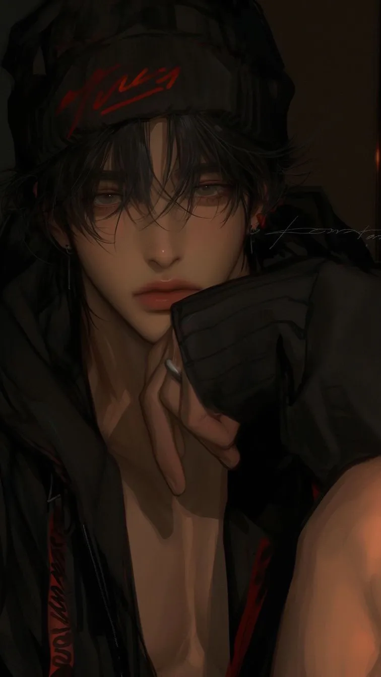 ai character: Liam  background