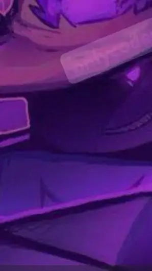 ai character: azure background