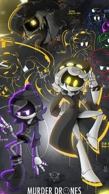 ai character: M.D New Friend..? background