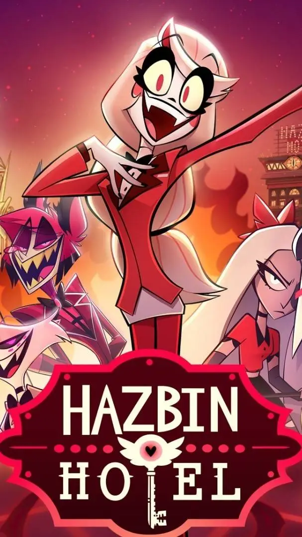 ai character: Hazbin hotel OC background