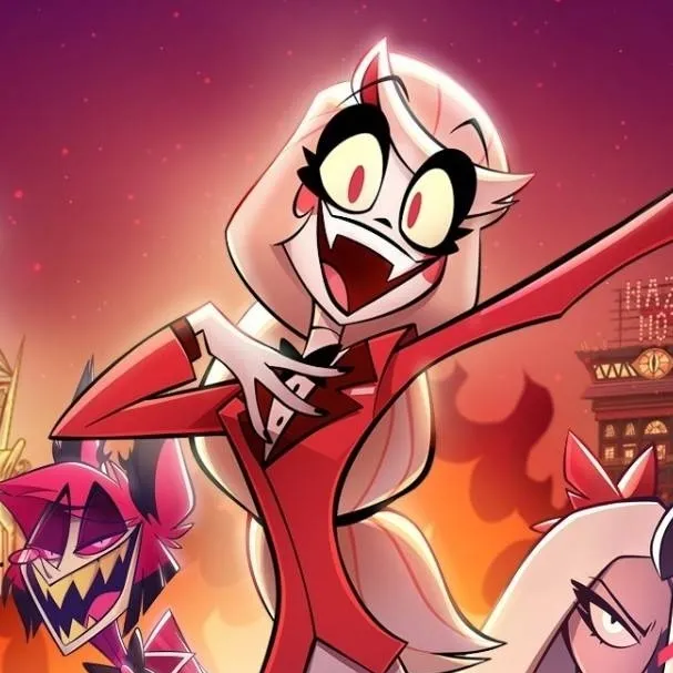 chat with ai character: Hazbin hotel OC