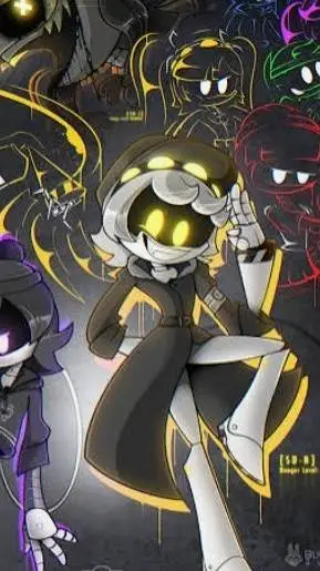 ai character: N's imposter background