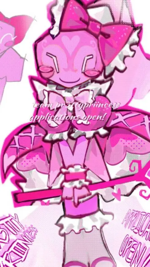 ai character: Pretty Princess background