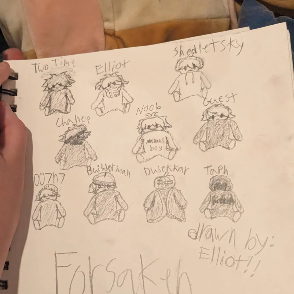 chat with ai character: Forsaken as babies