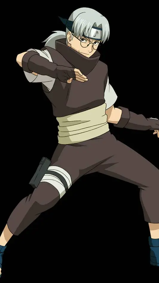 ai character: Nama Saya Kabuto  background