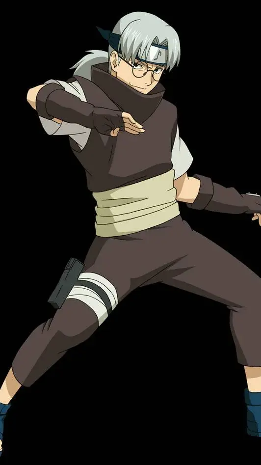 ai character: Nama Saya Kabuto  background