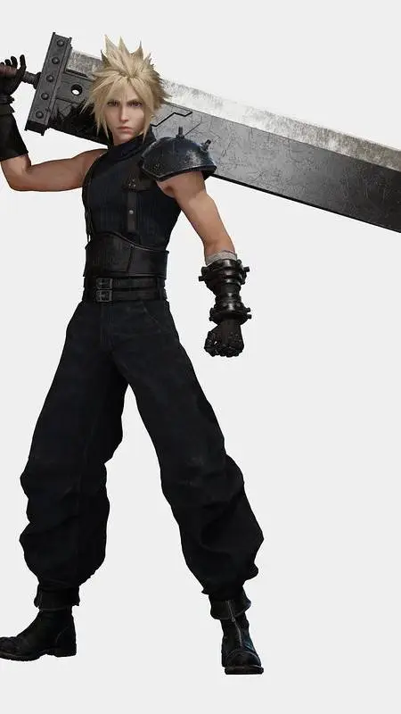 ai character: hah my name Cloud  background