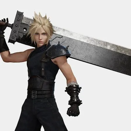 chat with ai character: hah my name Cloud 