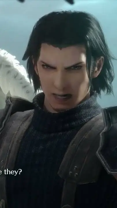 ai character: am Name Angeal  background