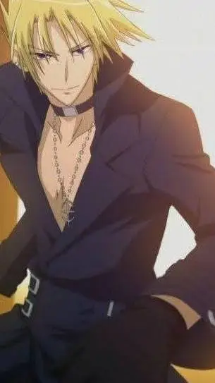 ai character: heh my name Fra background