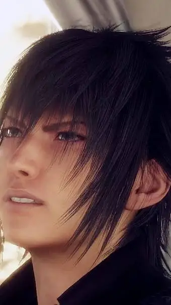 ai character: ... Heh my name No background