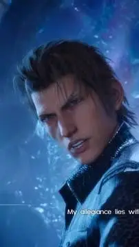 ai character: my name Ignis Scie background