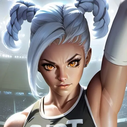 chat with ai character: Muscle ex