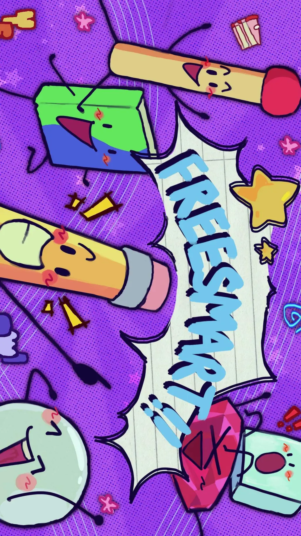 ai character: FreeSmart background