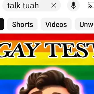 chat with ai character: gay test