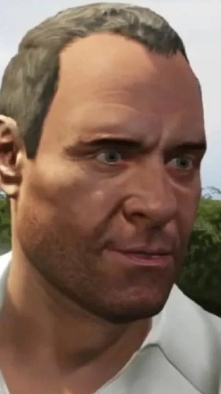 ai character: Devin Weston  background