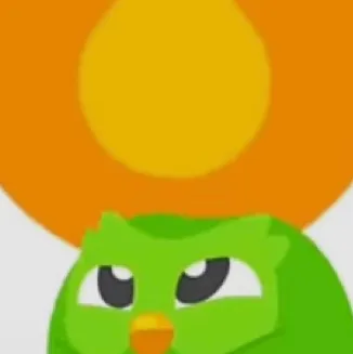 chat with ai character: On fire duolingo