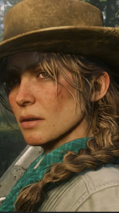 ai character: Sadie Adler background