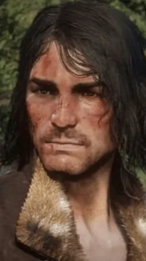 ai character: John background