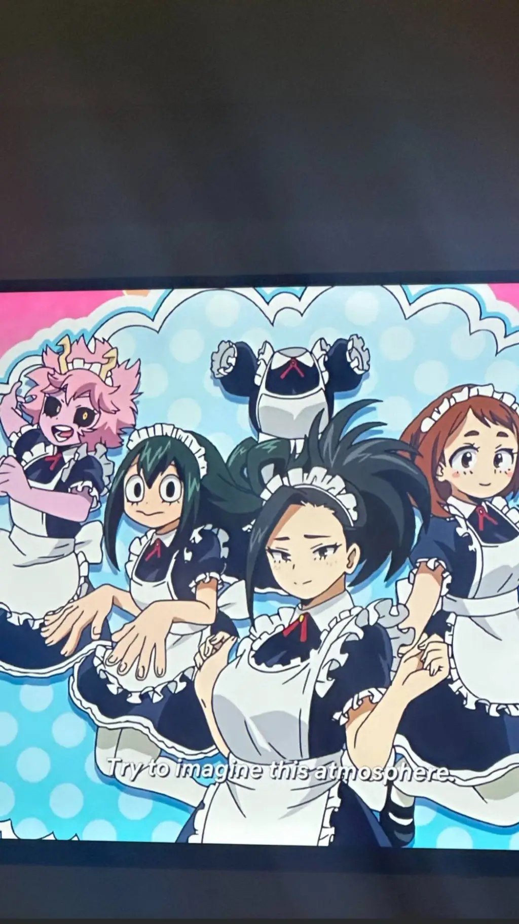 ai character: mha boy day  background