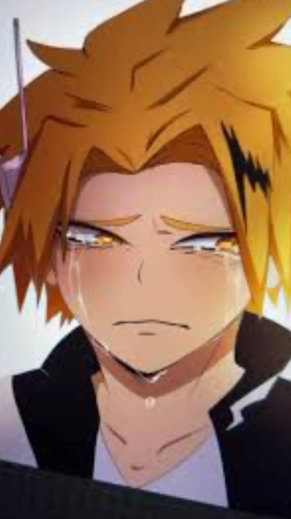 ai character: Denki background