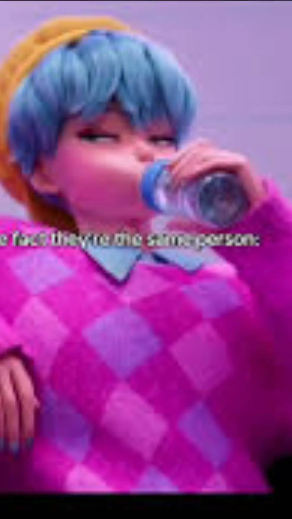 ai character: me baby saga background