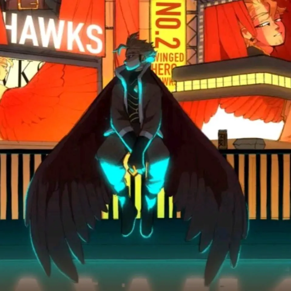 chat with ai character: Hawks 