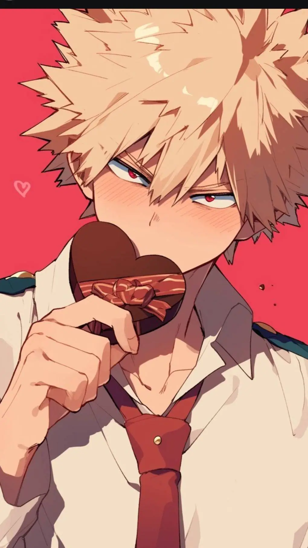 ai character: Bakugo🧡 background